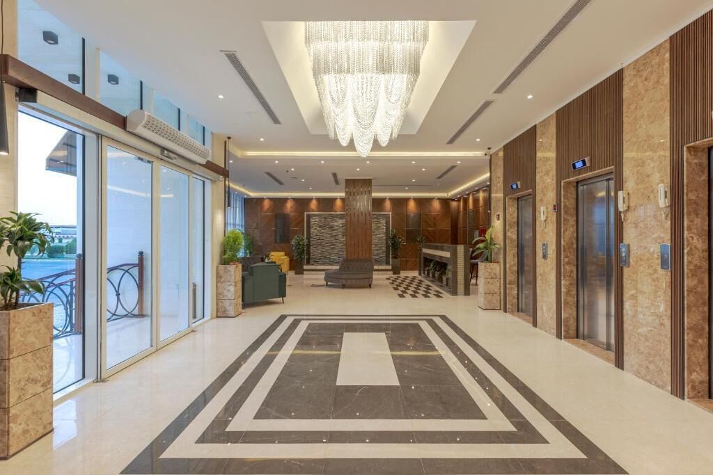 Uitzicht vanuit accommodatie
