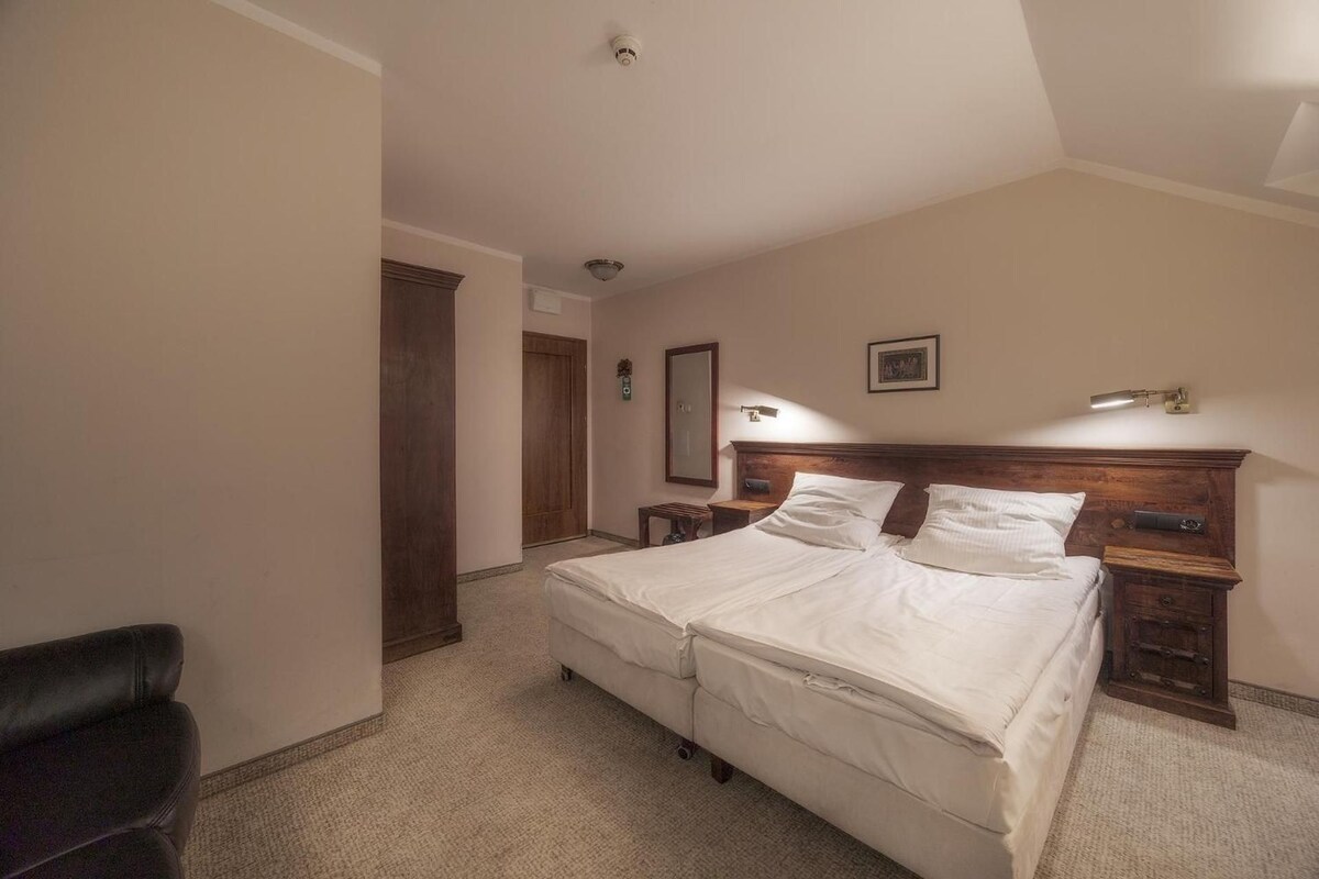 Double Room with Private Bathroom