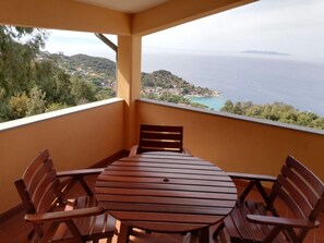 View from property - Il Castagno (Marciana)