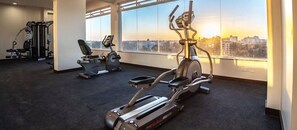 Fitness facility - Glam Hotel (Nairobi)