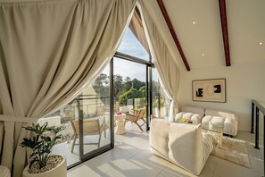Villa, 2 slaapkamers, privézwembad | Woonruimte