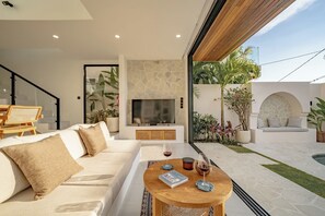 Villa, 2 slaapkamers, privézwembad | Woonruimte
