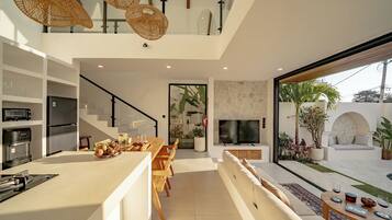 Vila, 2 kamar tidur, kolam renang pribadi | Interior
