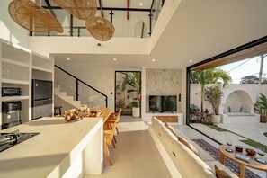 Villa, 2 slaapkamers, privézwembad | Interieur
