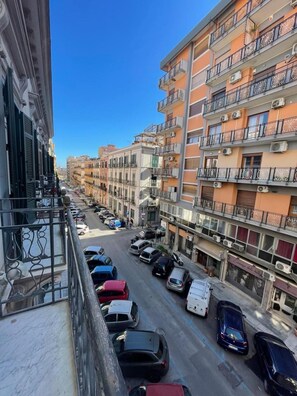 Vue depuis l’hébergement
