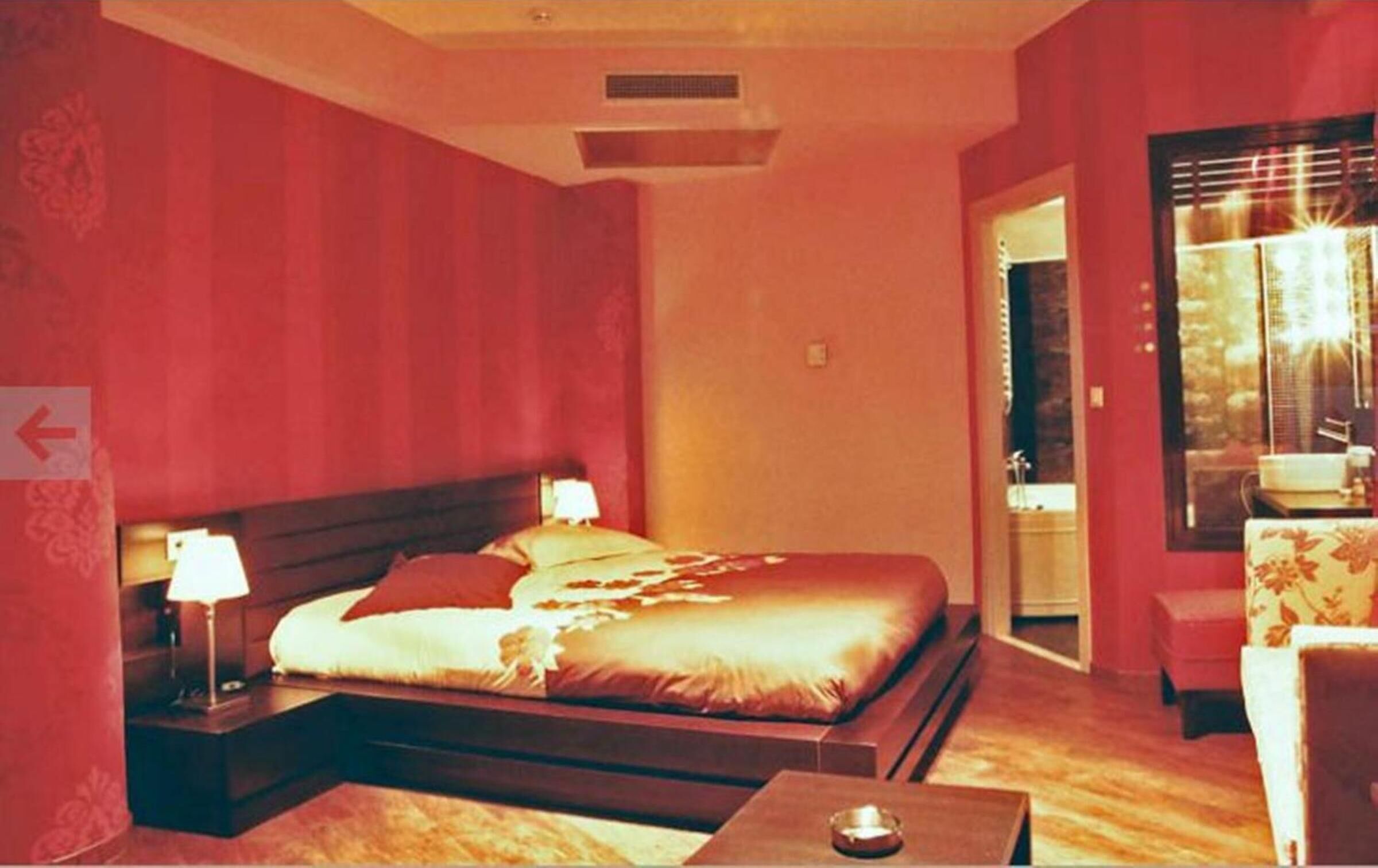 Pemandangan dari properti