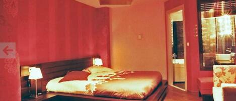 Pemandangan dari properti
