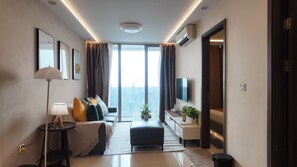 Living area - The Peak Residence by Torent Property (Phnom Penh)