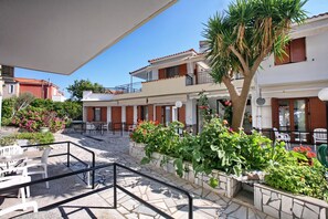 View from property - Aklidi Hotel (Lesvos)