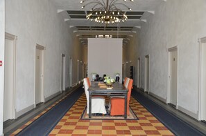 Vue depuis l’hébergement
