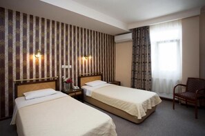 Uitzicht vanuit accommodatie