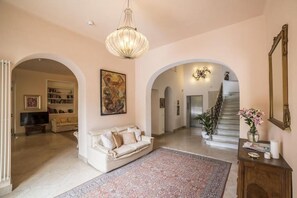 Uitzicht vanuit accommodatie