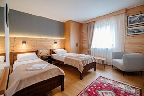 Uitzicht vanuit accommodatie