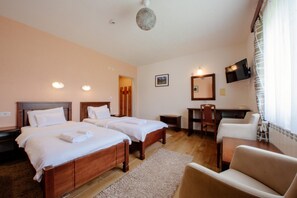 Uitzicht vanuit accommodatie