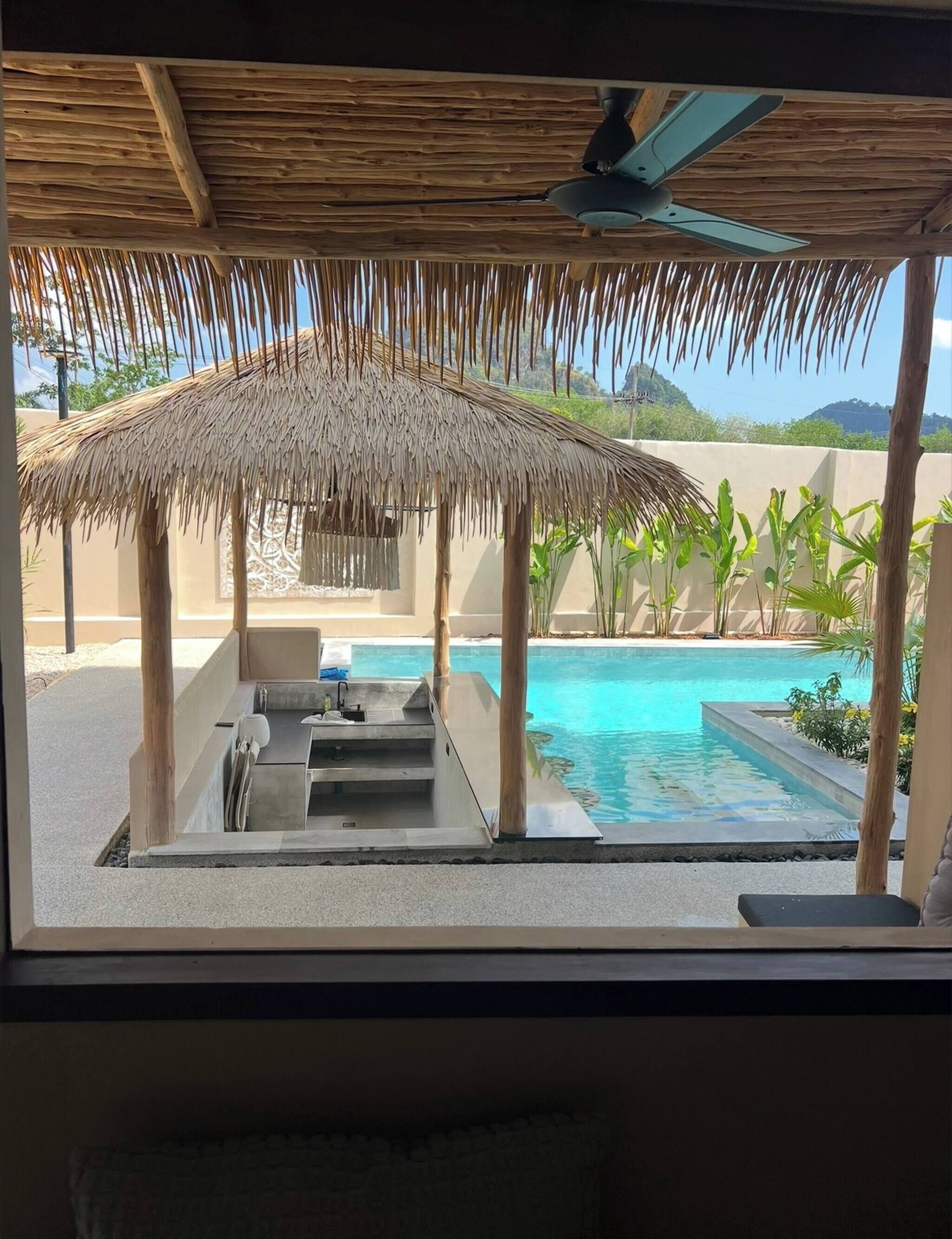 Vila, 3 quartos, para fumantes, varanda | Piscina | Piscina externa