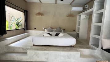 Villa, 3 chambres, fumeurs, patio | 3 chambres