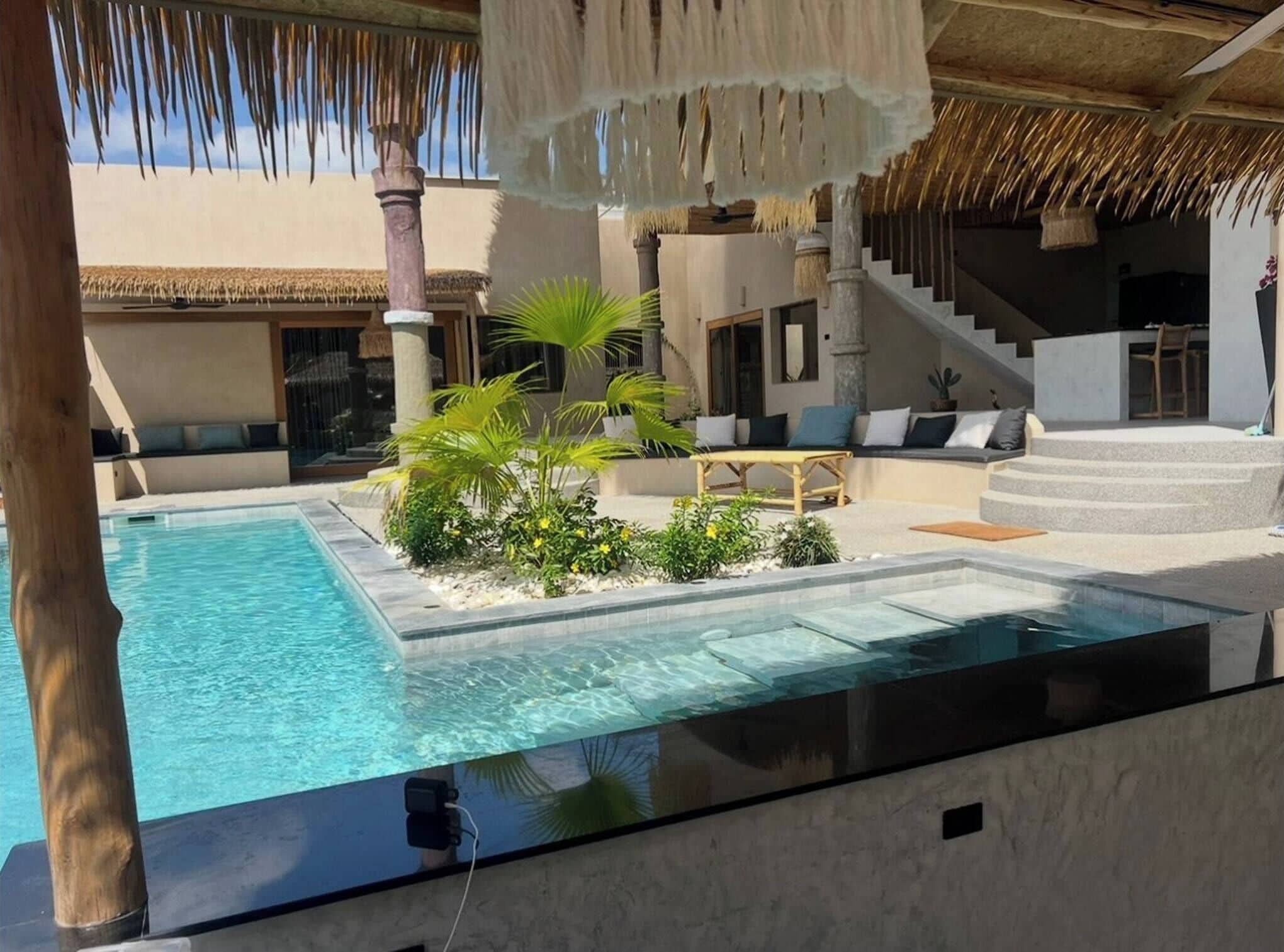 Piscine extérieure
