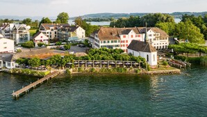 Blick von der Unterkunft