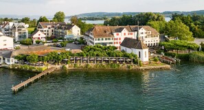 View from property - Rossli Hurden (Freienbach)