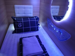 Uitzicht vanuit accommodatie