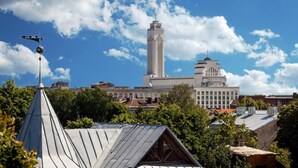View from property - Hotel Babilonas (Kaunas)