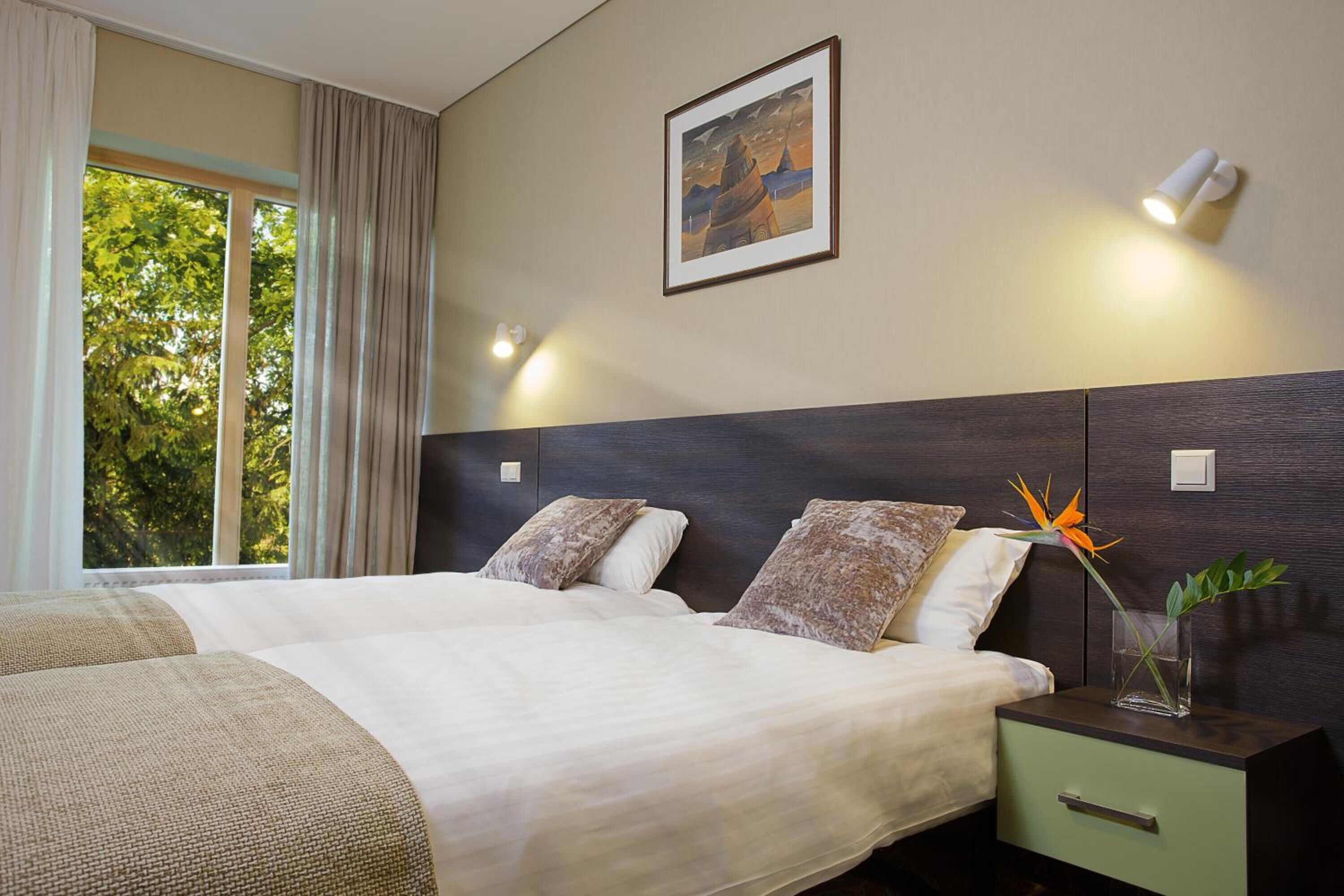 Uitzicht vanuit accommodatie