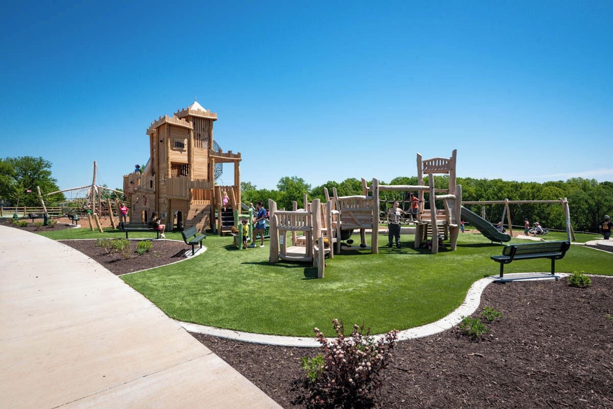 Children's area