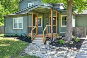 Exterior - Perfect 4-bedroom house in Riverside, Missouri, near riverwalk, Airport, FIFA Sd (Riverside)