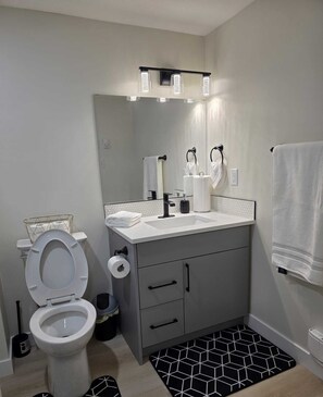 Bathroom - Executive luxury suite. Unit B (Regina)