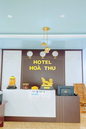 Lobby - Hoài Thu 2 Hotel (huyen Bo Trach)