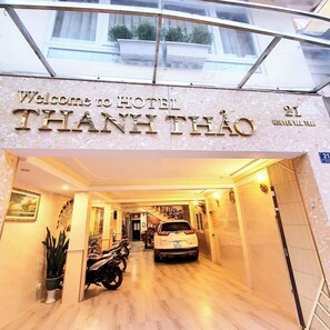 Exterior detail - Hotel THANH THAO DaLat (Da Lat)