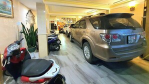 Khuôn viên nơi lưu trú