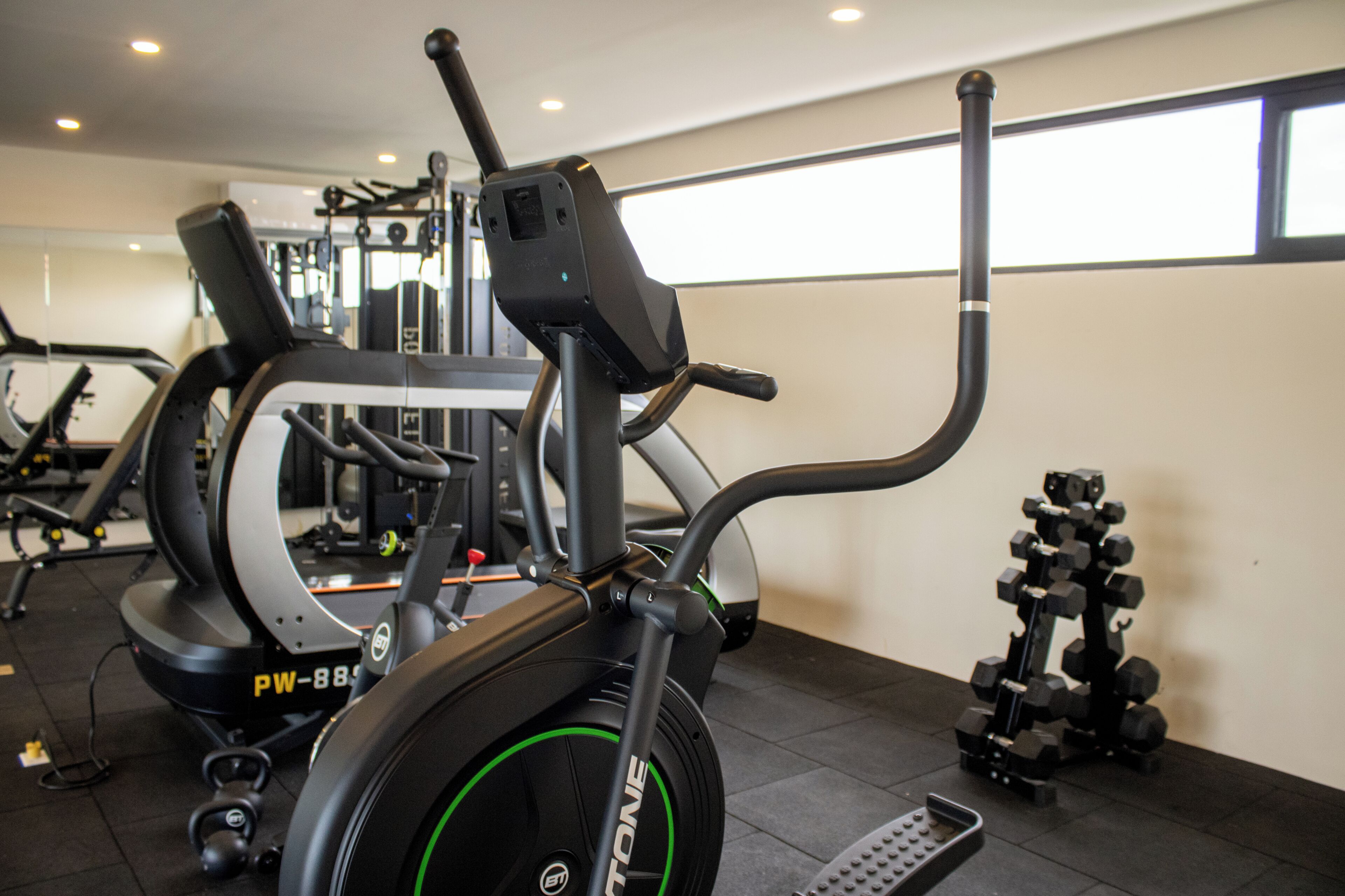 Estúdio conforto | Sala de fitness