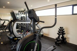 Estúdio conforto | Sala de fitness