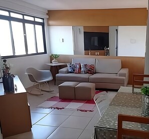 Living area - Vrbo Property (Natal)