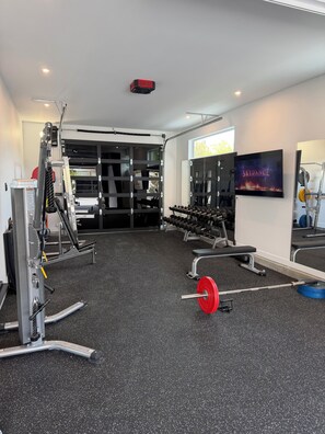 Sala de fitness