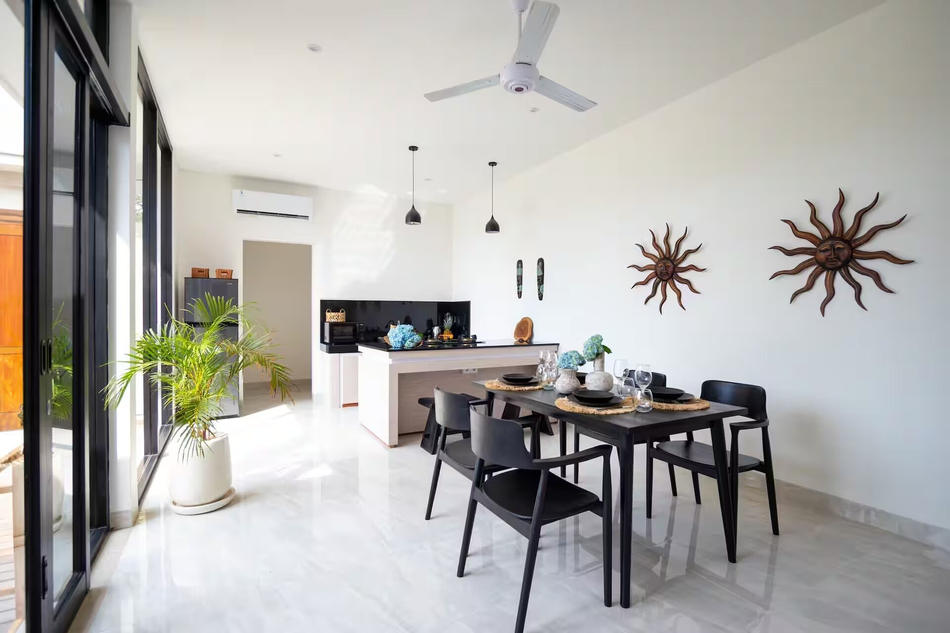 Design Villa, 2 Bedrooms, Private Pool | Dining