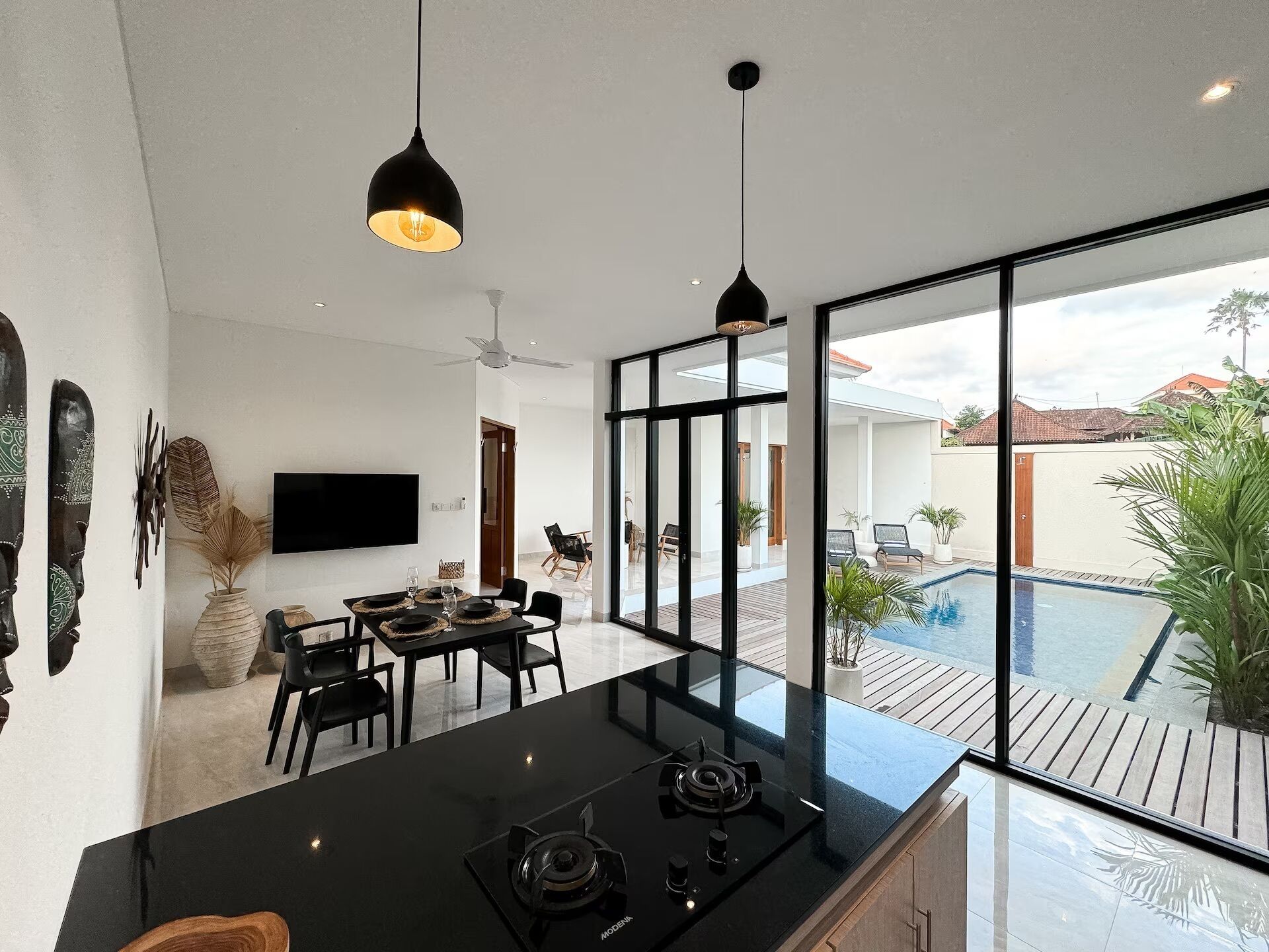 Design Villa, 2 Bedrooms, Private Pool | Dining