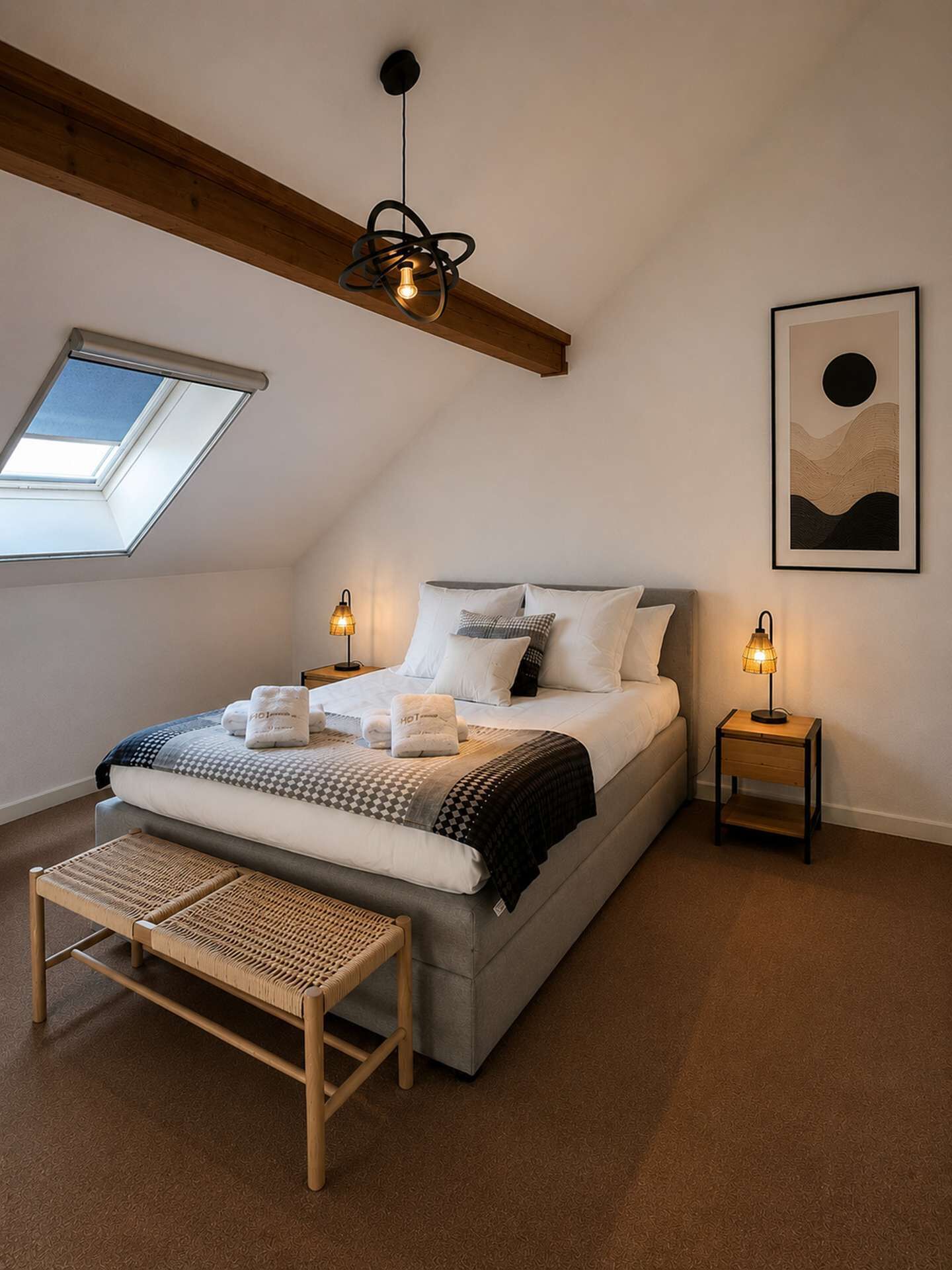 3 chambres, Wi-Fi gratuit
