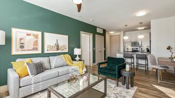 Apartemen (1 Bedroom) | Bagian depan properti