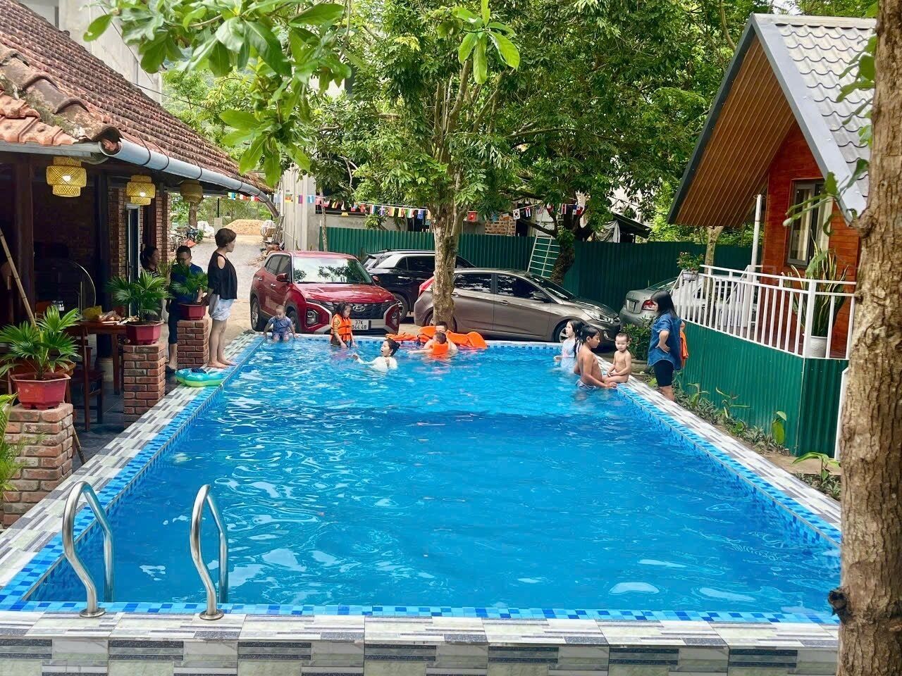 Outdoor pool
