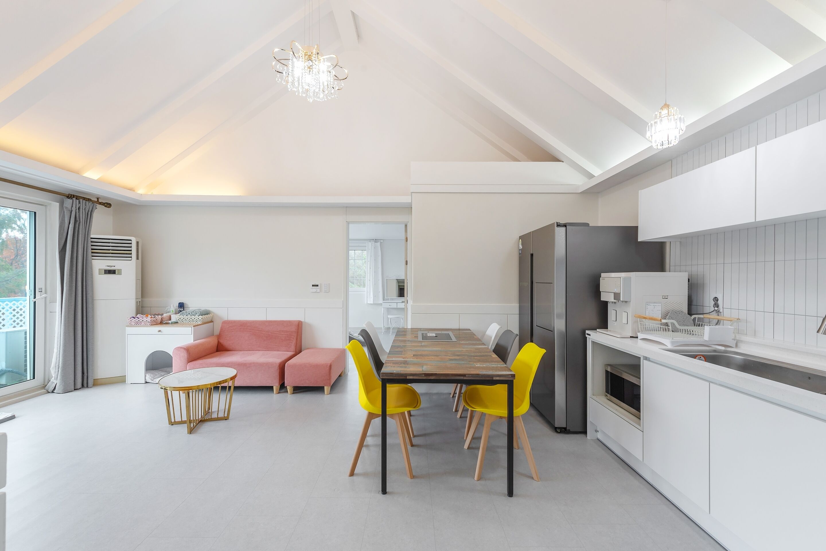Chambre, 2 chambres (Ariel B201) | 1 chambre, Wi-Fi gratuit