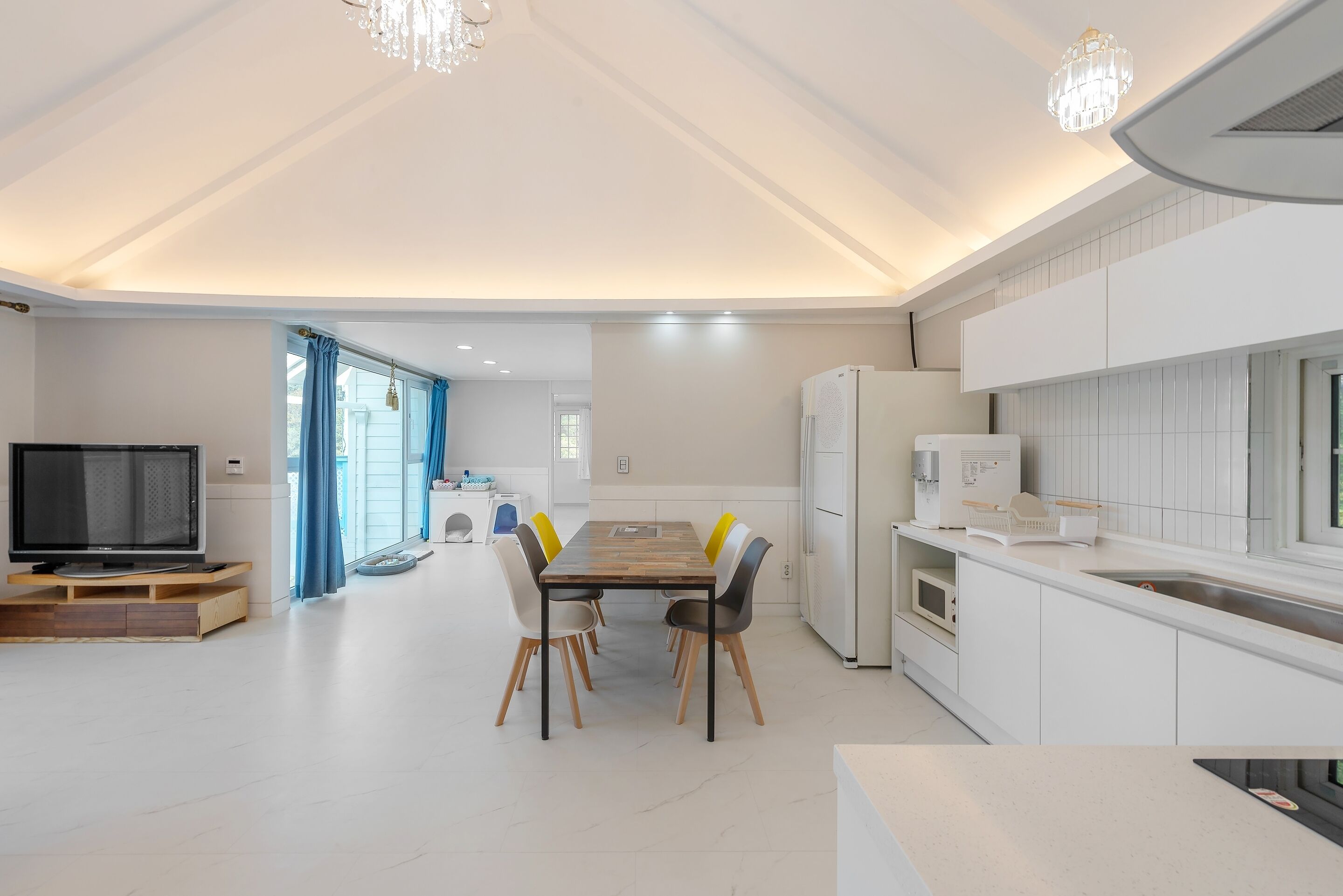 Chambre, 3 chambres (Elsa A201) | 1 chambre, Wi-Fi gratuit