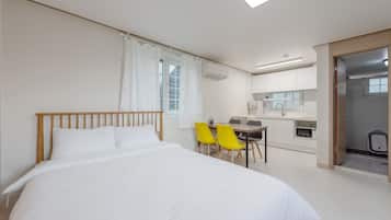 Chambre, 1 chambre (Alice B102) | 1 chambre, Wi-Fi gratuit