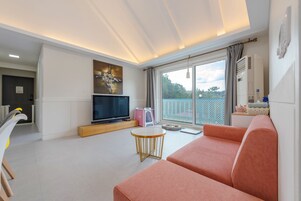 Habitación básica, 2 habitaciones (Ariel B201) | 1 dormitorio y wifi gratis