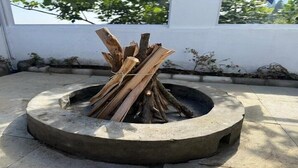 벽난로