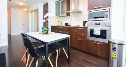 Exquisite 1-bedroom unit in beautiful Toronto