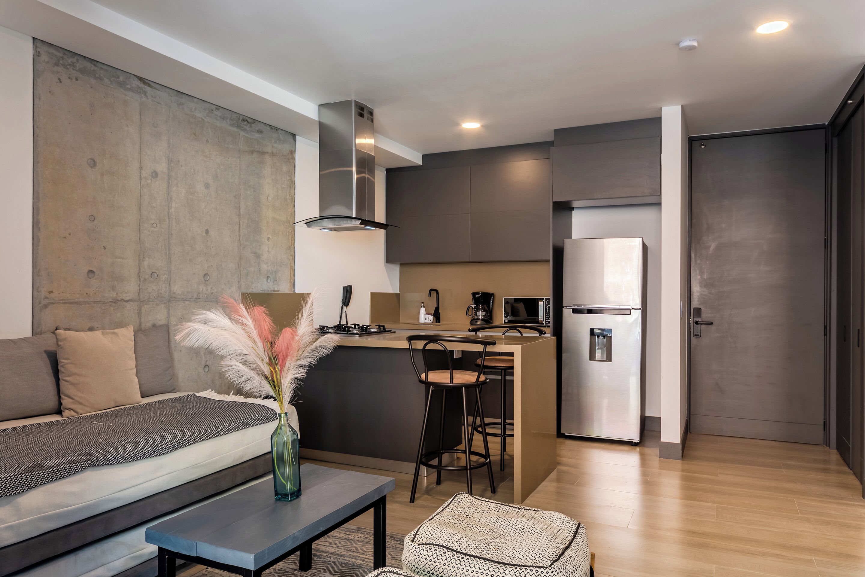 Luxury-Apartment | Wohnbereich