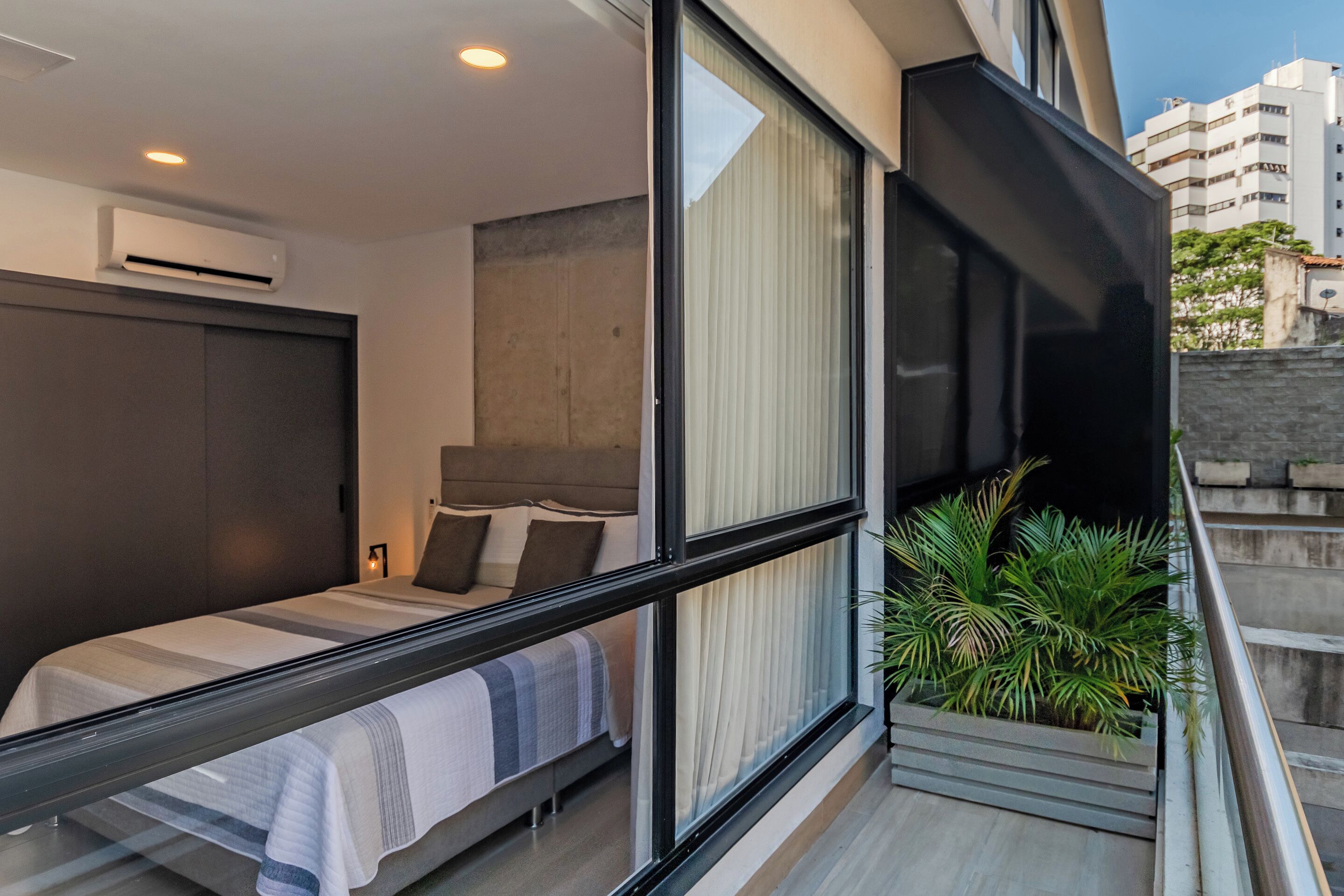 Luxe appartement | Terras