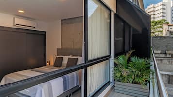 Luxe appartement | Terras